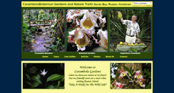 Desktop Screenshot of carambolagardens.com